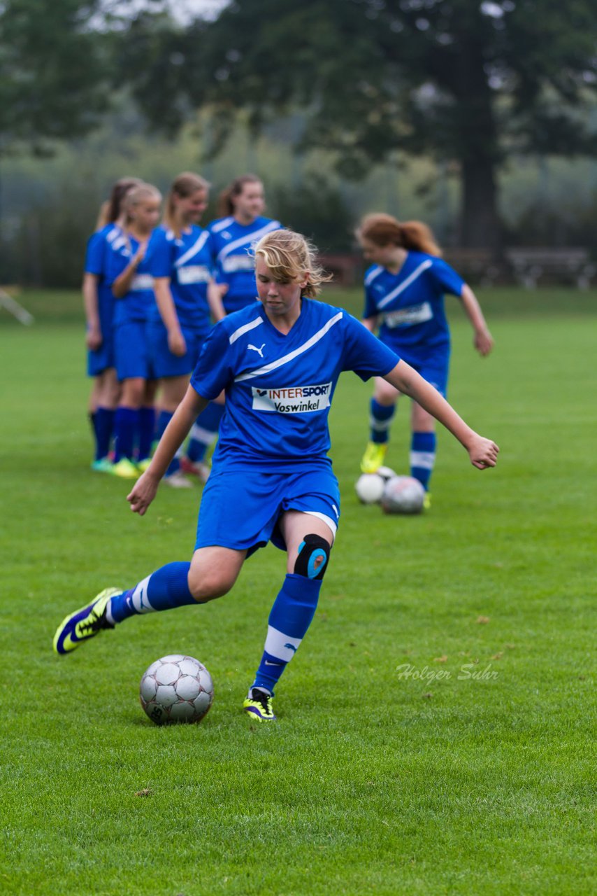 Bild 81 - B-Juniorinnen FSG BraWie 08 - JSG Sandesneben : Ergebnis: 2:0